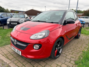 2016 Vauxhall Adam 1.2i Slam Euro 6 3dr in Red — image 4