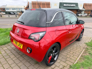 2016 Vauxhall Adam 1.2i Slam Euro 6 3dr in Red — image 5