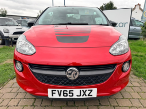 2016 Vauxhall Adam 1.2i Slam Euro 6 3dr in Red — image 6