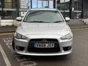 2008 Mitsubishi Lancer 1.8 Gs4 Sportback Euro 4 5dr in Silver — image 2