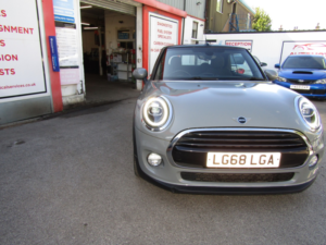 2018 MINI Convertible 1.5 Cooper Convertible in Grey — image 3