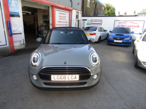2018 MINI Convertible 1.5 Cooper Convertible in Grey — image 4