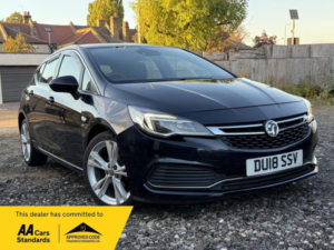 2018 Vauxhall Astra