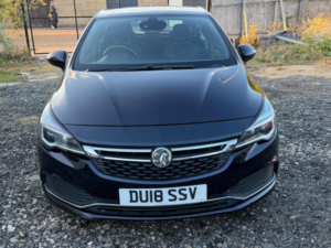 2018 Vauxhall Astra 1.4i Turbo Sri Vx Line Nav Euro 6 5dr in Blue — image 2