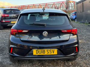 2018 Vauxhall Astra 1.4i Turbo Sri Vx Line Nav Euro 6 5dr in Blue — image 3