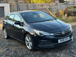 2018 Vauxhall Astra 1.4i Turbo Sri Vx Line Nav Euro 6 5dr in Blue — image 4