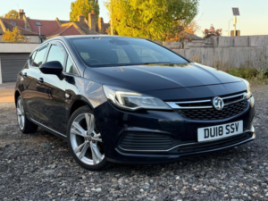 2018 Vauxhall Astra 1.4i Turbo Sri Vx Line Nav Euro 6 5dr in Blue — image 6