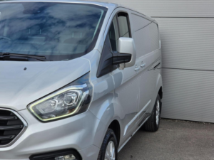 2020 Ford Transit Custom 2.0 300 Ecoblue Limited L2 H1 Euro 6 (s/s) 5dr in Silver — image 4
