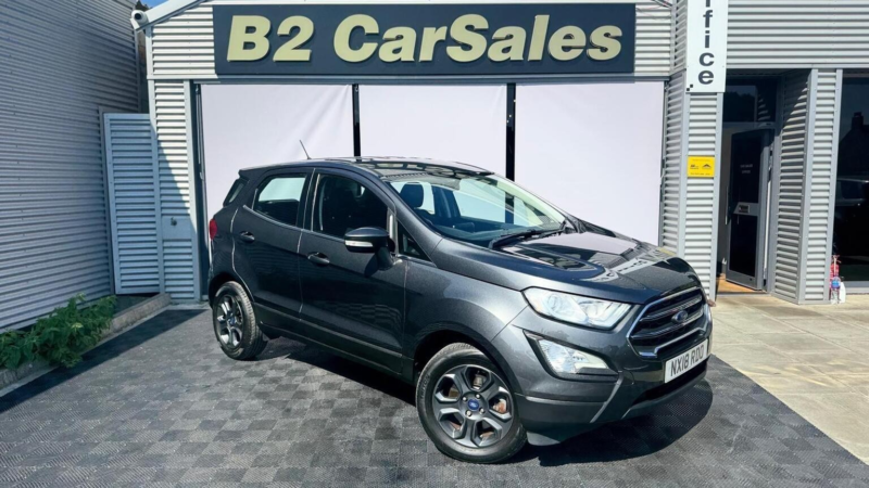 2018 Ford Ecosport 1.0t Ecoboost Zetec Auto Euro 6 (s/s) 5dr in Grey — image 1