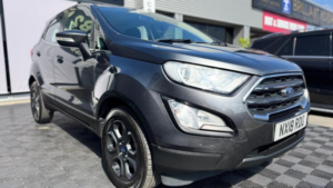 2018 Ford Ecosport 1.0t Ecoboost Zetec Auto Euro 6 (s/s) 5dr in Grey — image 2