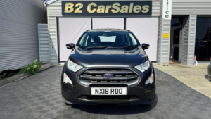 2018 Ford Ecosport 1.0t Ecoboost Zetec Auto Euro 6 (s/s) 5dr in Grey — image 3