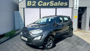 2018 Ford Ecosport 1.0t Ecoboost Zetec Auto Euro 6 (s/s) 5dr in Grey — image 5