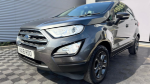 2018 Ford Ecosport 1.0t Ecoboost Zetec Auto Euro 6 (s/s) 5dr in Grey — image 6