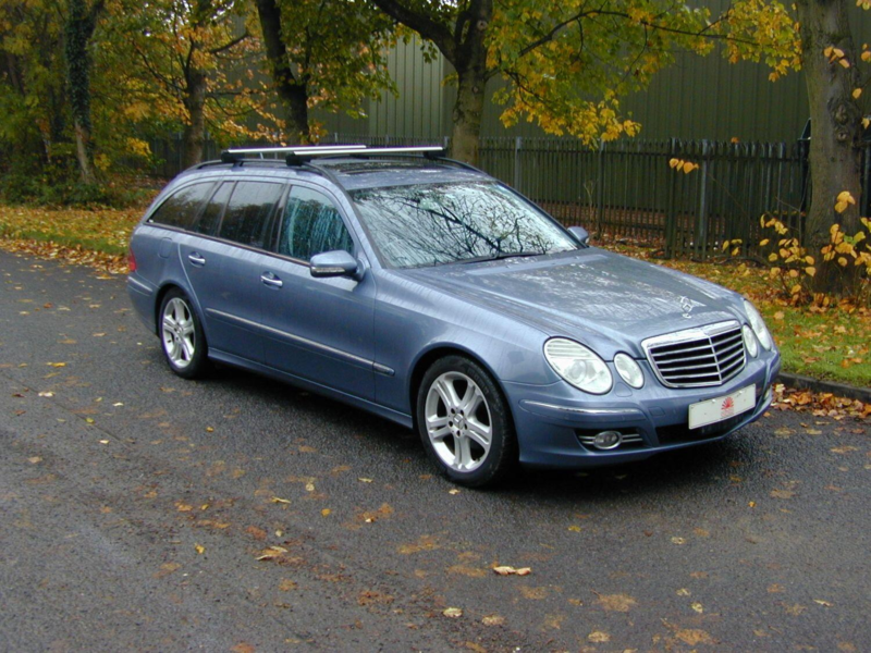 2007 Mercedes-Benz E Class Ref 8477 - Mercedes Benz W211 E Class E320 Cdi - Ex Japan in Blue — image 1