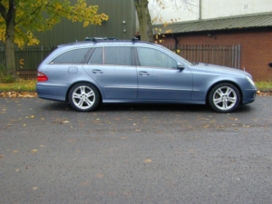2007 Mercedes-Benz E Class Ref 8477 - Mercedes Benz W211 E Class E320 Cdi - Ex Japan in Blue — image 2