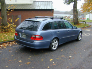 2007 Mercedes-Benz E Class Ref 8477 - Mercedes Benz W211 E Class E320 Cdi - Ex Japan in Blue — image 3