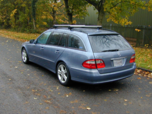 2007 Mercedes-Benz E Class Ref 8477 - Mercedes Benz W211 E Class E320 Cdi - Ex Japan in Blue — image 6
