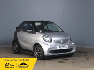 2017 Smart Fortwo