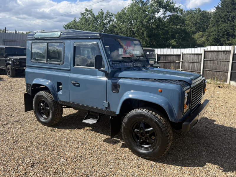 1993 Land Rover Defender 90 *300tdi Engine Upgrade*nice Refurb*bargain in Blue — image 1
