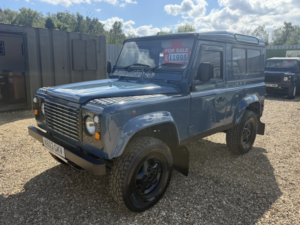 1993 Land Rover Defender 90 *300tdi Engine Upgrade*nice Refurb*bargain in Blue — image 3