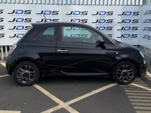 2014 Fiat 500 1.2 S Hatchback 3dr Petrol Manual Euro 6 (s/s) (69 Bhp) in Black — image 4