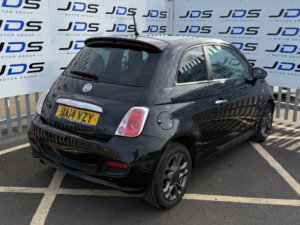 2014 Fiat 500 1.2 S Hatchback 3dr Petrol Manual Euro 6 (s/s) (69 Bhp) in Black — image 5