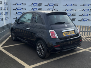 2014 Fiat 500 1.2 S Hatchback 3dr Petrol Manual Euro 6 (s/s) (69 Bhp) in Black — image 6
