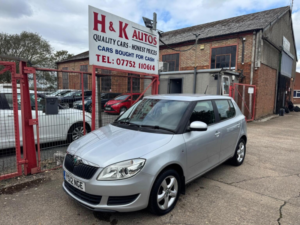 2012 Skoda Fabia