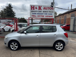 2012 Skoda Fabia 1.2 Se Euro 5 5dr in Silver — image 2
