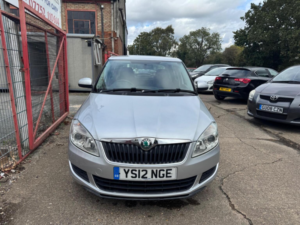 2012 Skoda Fabia 1.2 Se Euro 5 5dr in Silver — image 5