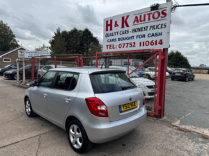 2012 Skoda Fabia 1.2 Se Euro 5 5dr in Silver — image 6
