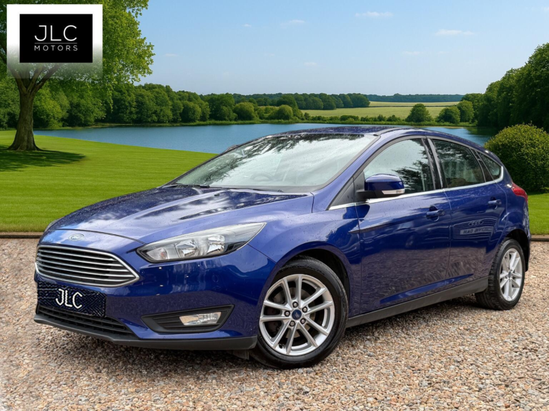 2016 Ford Focus 1.5 Tdci Zetec Euro 6 (s/s) 5dr in Blue — image 1