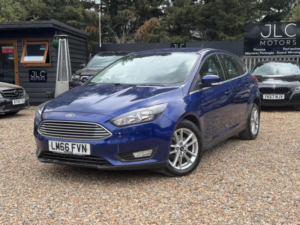 2016 Ford Focus 1.5 Tdci Zetec Euro 6 (s/s) 5dr in Blue — image 5