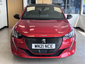 2021 Peugeot 208 1.2 Puretech Gt in Red — image 3