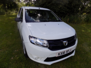 2016 Dacia Sandero 0.9 Tce Ambiance Euro 6 (s/s) 5dr in White — image 2