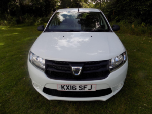 2016 Dacia Sandero 0.9 Tce Ambiance Euro 6 (s/s) 5dr in White — image 3