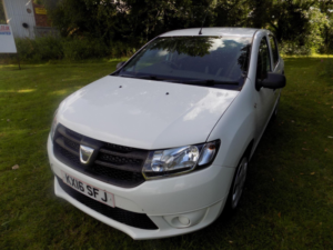 2016 Dacia Sandero 0.9 Tce Ambiance Euro 6 (s/s) 5dr in White — image 4