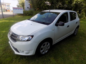 2016 Dacia Sandero 0.9 Tce Ambiance Euro 6 (s/s) 5dr in White — image 5