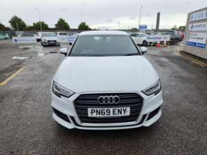 2019 Audi A3 1.6 Tdi 30 S Line Sportback S Tronic Euro 6 (s/s) 5dr in White — image 2