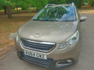 2015 Peugeot 2008 1.6 E-Hdi Active in Grey — image 2