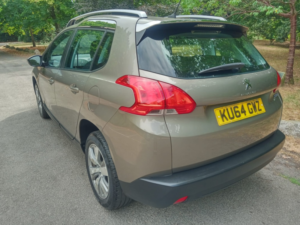 2015 Peugeot 2008 1.6 E-Hdi Active in Grey — image 4