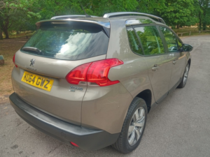 2015 Peugeot 2008 1.6 E-Hdi Active in Grey — image 6