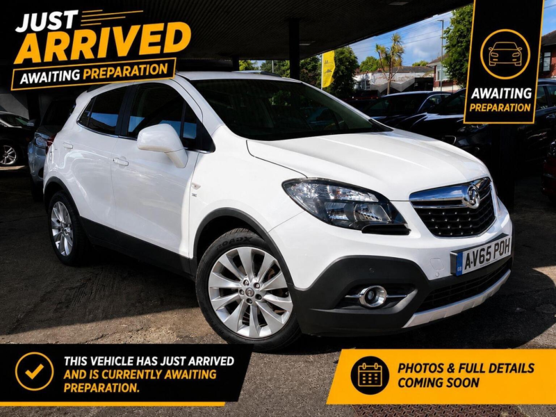 2015 Vauxhall Mokka 1.4i Turbo Se 2WD Euro 6 (s/s) 5dr in White — image 1
