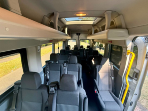 2018 Ford Transit 2.2 Tdci 460 Hdt Trend Minibus 5dr Diesel Manual L4 H3 (17 Seats) (196 G/km, 123 Bhp) in Silver — image 2