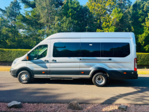 2018 Ford Transit 2.2 Tdci 460 Hdt Trend Minibus 5dr Diesel Manual L4 H3 (17 Seats) (196 G/km, 123 Bhp) in Silver — image 4