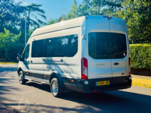 2018 Ford Transit 2.2 Tdci 460 Hdt Trend Minibus 5dr Diesel Manual L4 H3 (17 Seats) (196 G/km, 123 Bhp) in Silver — image 6