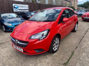 2016 Vauxhall Corsa