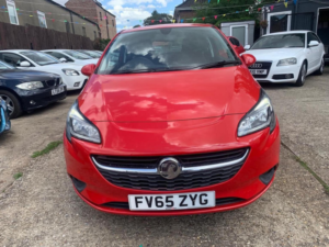 2016 Vauxhall Corsa 1.4i Ecoflex Energy Euro 6 3dr (a/c) in Red — image 2