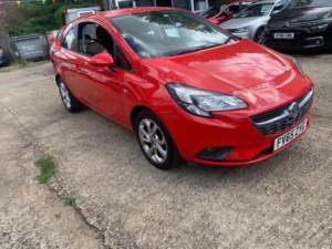 2016 Vauxhall Corsa 1.4i Ecoflex Energy Euro 6 3dr (a/c) in Red — image 3