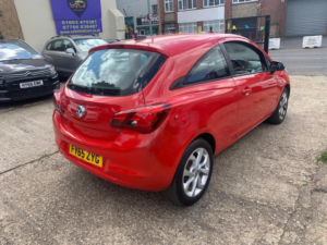2016 Vauxhall Corsa 1.4i Ecoflex Energy Euro 6 3dr (a/c) in Red — image 4